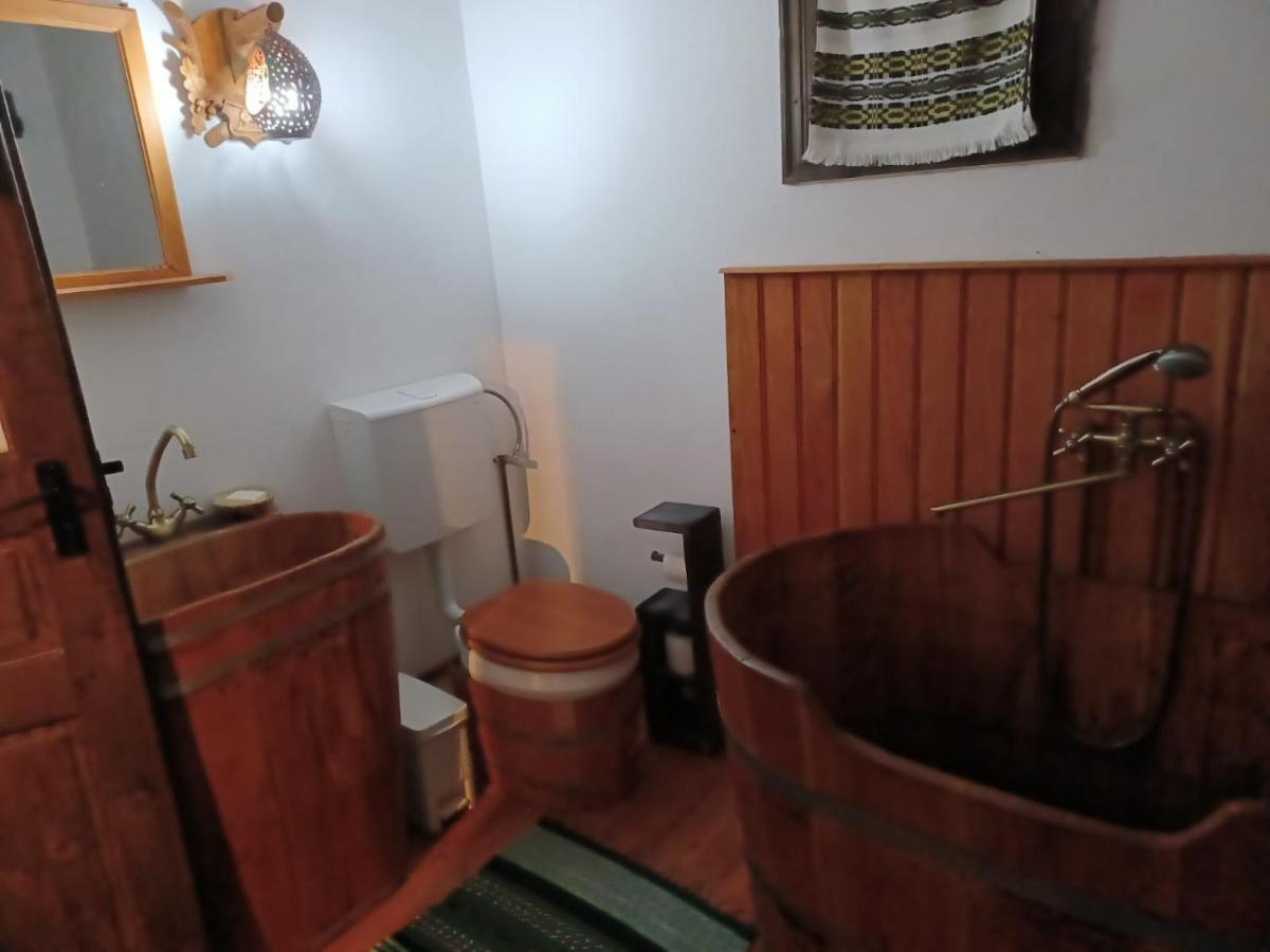 Pensiunea Agroturistica Casa Jucan Poieni Ngoại thất bức ảnh