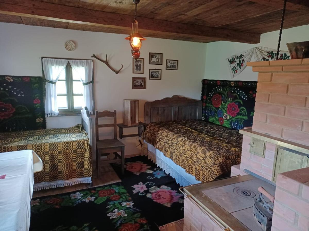 Pensiunea Agroturistica Casa Jucan Poieni Ngoại thất bức ảnh